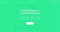 Desktop Screenshot of jonathan-harrell.com