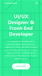 Mobile Screenshot of jonathan-harrell.com